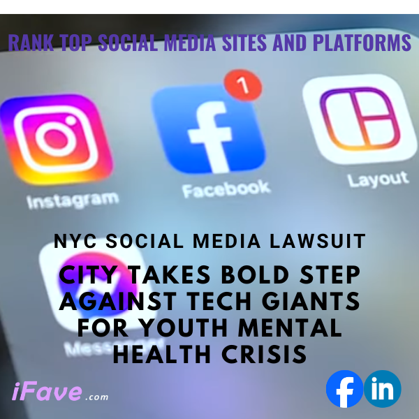 NYC lawsuit against social media companies for youth mental health crisis
